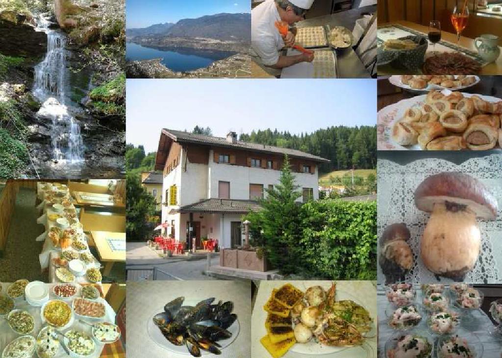 Locanda Campregheri Vigolo Vattaro 外观 照片